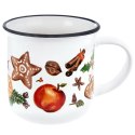 Świąteczny Kubek 330 ml ORION Pierniczki Zimowe Korzenny Dekor