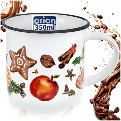 Świąteczny Kubek 330 ml ORION Pierniczki Zimowe Korzenny Dekor