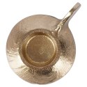 Świecznik na Tealight Aluminium Złoty HOME STYLING COLLECTION LOFT