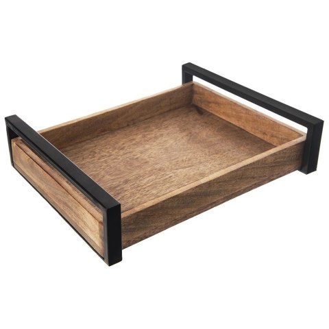 Taca Deska do Serwowania Loft Drewniana Dekoracyjna ORION 35,5 x 27 cm