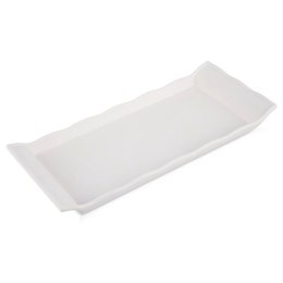 Taca do Serwowania 29,5 x 13 cm ORION Tworzywo Prostokątna Stabilna