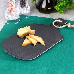Taca do Serwowania Kamienna Łupek 28,5 x 15 cm EXCELLENT HOUSEWARE Uchwyt