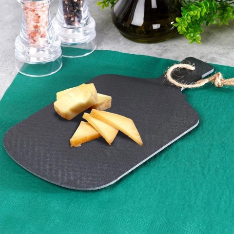 Taca do Serwowania Kamienna Łupek 28,5 x 15 cm EXCELLENT HOUSEWARE Uchwyt