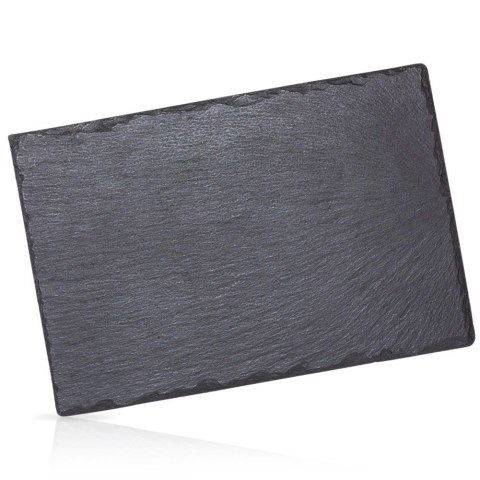 Taca do Serwowania Kamienna Łupek 30 x 20 cm VILDE Prostokątna
