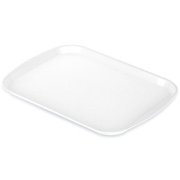Taca do Serwowania Plastikowa Antypoślizgowa 43,5 x 31,5 cm ORION Biała