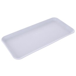 Taca do Serwowania Prostokątna 29,5 x 15 cm ORION Tworzywo Biała