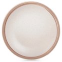 Talerz Deserowy Ceramiczny Beżowy NAVA ARTHENA 20,5 cm Zmywarka