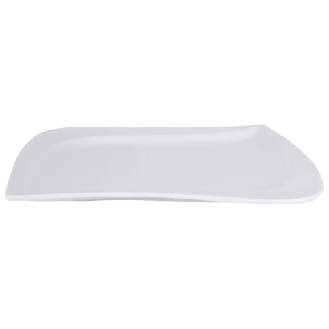 Talerz Deserowy Porcelanowy Dekoracyjny Ozdobny Elegancki ORION 21,5x21,5cm