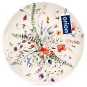 Talerz Deserowy Porcelanowy MAKI 20,5 cm ORION Wzór Polne Kwiaty