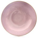 Talerz Głęboki 900 ml Ceramika Różowy Glaze Makaron Zupa Zmywarka ORION