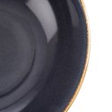 Talerz Głęboki 900 ml Ceramika Różowy Glaze do Zup Makaronów Zmywarka