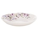 Talerz Głęboki Porcelanowy 600 ml Louka na Zupę Makaron Kwiaty