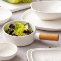 Talerz Miska do Serwowania Sałatek Przekąsek Porcelana NAVA 25 x 14,5 cm