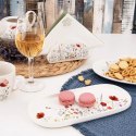 Talerz do Serwowania Porcelanowy MAKI 25 x 12 cm ORION Zmywarka