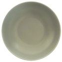 Talerz Obiadowy Głęboki Ceramiczny Zielony Matowy 800 ml ORION