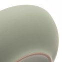 Talerz Obiadowy Głęboki Ceramiczny Zielony Matowy 800 ml ORION