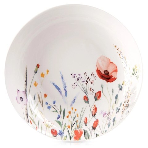 Talerz Obiadowy Głęboki Porcelanowy MAKI 600 ml ORION Zmywarka