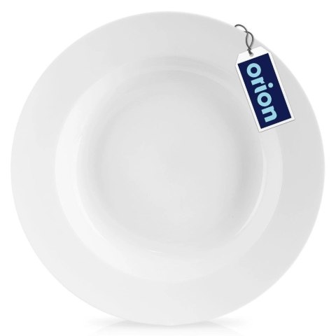 Talerz Obiadowy Głęboki Porcelanowy MONA 350 ml ORION 24,5 cm Zmywarka