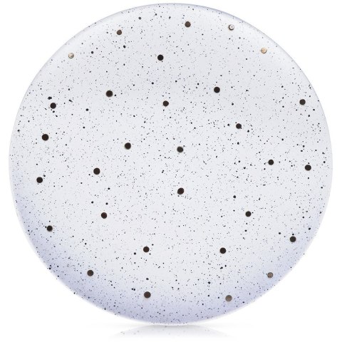 Talerz Obiadowy Płytki Ceramiczny Ozdobny Solidny SIAKI COLLECTION 26,5 cm