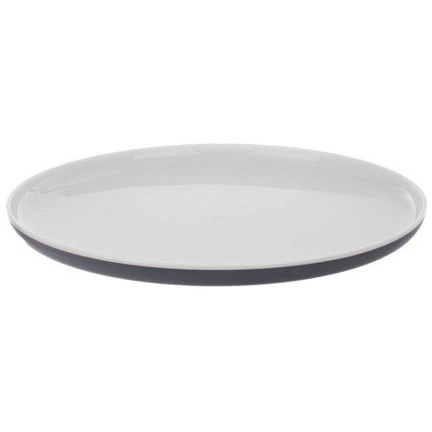Talerz Obiadowy Płytki Plastikowy KEMP 25 cm ORION Turystyczny