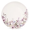 Talerz Obiadowy Płytki Porcelana 27 cm Louka Duży Talerz Kwiaty