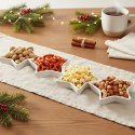 Talerz Porcelanowy Półmisek na Przekąski 4 Gwiazdki 30 cm EXCELLENT