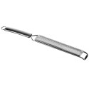 Tarka Kuchenna Płaska Stalowa 38 cm ORION Drobne Wiórki Etui