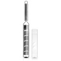 Tarka Kuchenna Płaska Stalowa 38 cm ORION Plastry Etui Ochronne
