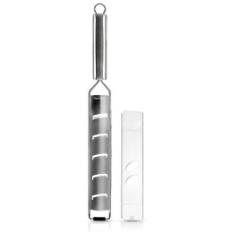 Tarka Kuchenna Płaska Stalowa 38 cm ORION Plastry Etui Ochronne