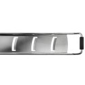 Tarka Kuchenna Płaska Stalowa 38 cm ORION Plastry Etui Ochronne