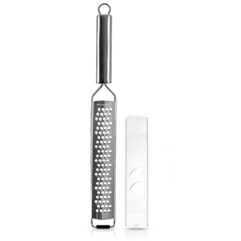 Tarka Kuchenna Płaska Stalowa 38 cm ORION Wiórki Etui Ochronne