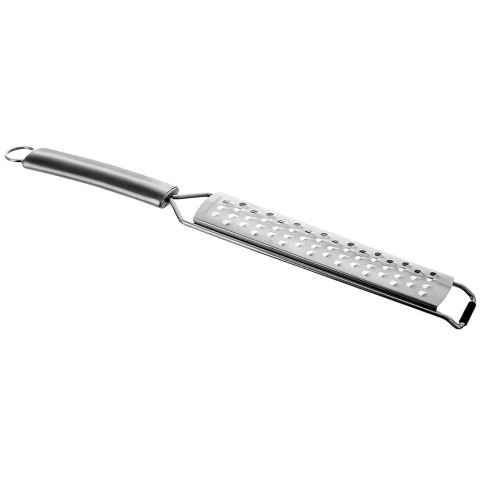 Tarka Kuchenna Płaska Stalowa 38 cm ORION Wiórki Uniwersalna