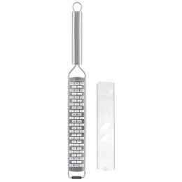 Tarka Kuchenna Płaska Stalowa Dwukierunkowa ORION 38 cm Ostra