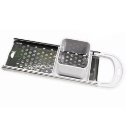 Tarka do Lanych Klusek Makaronu z Uchwytami Stalowa Solidna ORION 33 x 11cm