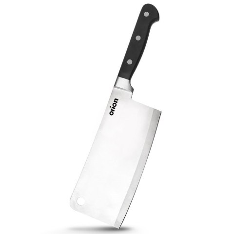 Tasak Nóż do Mięsa Kości Warzyw Stalowy Rzeźniczy Kuchenny Duży ORION 32 cm
