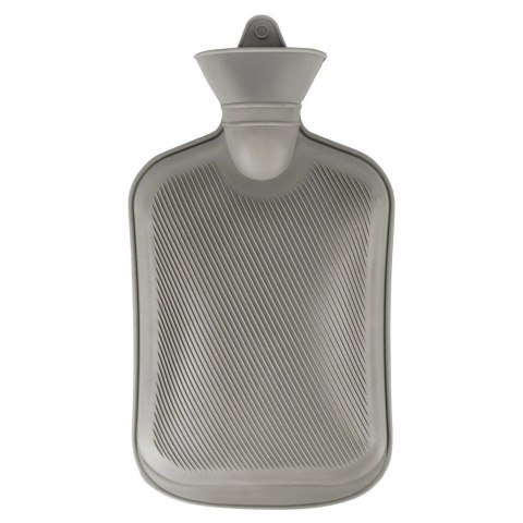 Termofor Gumowy 1,8 L Granatowy Wzór Zimowy Sweterkowy Ciepły Okład