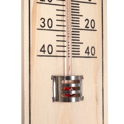 Termometr Ścienny Uniwersalny PROGARDEN 22 cm MDF Wewnątrz Zewnątrz