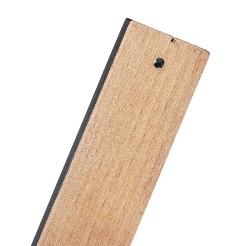 Termometr Uniwersalny Drewniany Czarny ORION 20 cm Zewnętrzny