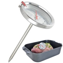 Termometr do Mięsa z Sondą Wbijany ORION 12 cm do Pieczenia Grillowania
