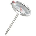 Termometr do Mięsa z Sondą Wbijany ORION 12 cm do Pieczenia Grillowania
