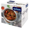 Termomisa Obiadowa TERMO Stalowa 2 L ORION Kremowy z Praktycznymi Uchwytami