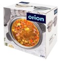 Termomisa Obiadowa TERMO Stalowa 3,5 L ORION Duża do Transportu Posiłków
