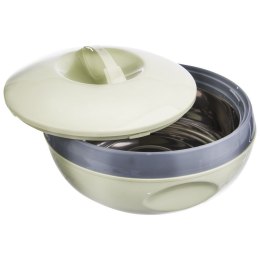 Termomisa na Obiad ORION Venus 2,5 L Stal Nierdzewna Zielona