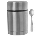 Termos Kubek Termiczny na Zupę Herbatę Obiadowy Stalowy Solidny ORION 700ml