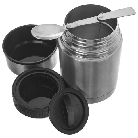Termos Kubek Termiczny na Zupę Herbatę Obiadowy Stalowy Solidny ORION 700ml