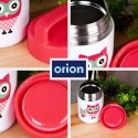 Termos Obiadowy Termiczny Stalowy Dziecięcy dla Dzieci Sowa ORION 450ml