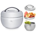 Termos Pojemnik Obiadowy Termiczny Miska Talerz Lunchbox Stalowy ORION 1,3 L