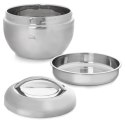 Termos Pojemnik Obiadowy Termiczny Miska Talerz Lunchbox Stalowy ORION 1,3 L