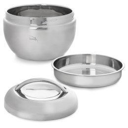 Termos Pojemnik Obiadowy Termiczny Miska Talerz Lunchbox Stalowy ORION 1,3 L