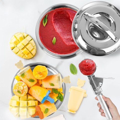 Termos Pojemnik Obiadowy Termiczny Miska Talerz Lunchbox Stalowy ORION 1,3 L